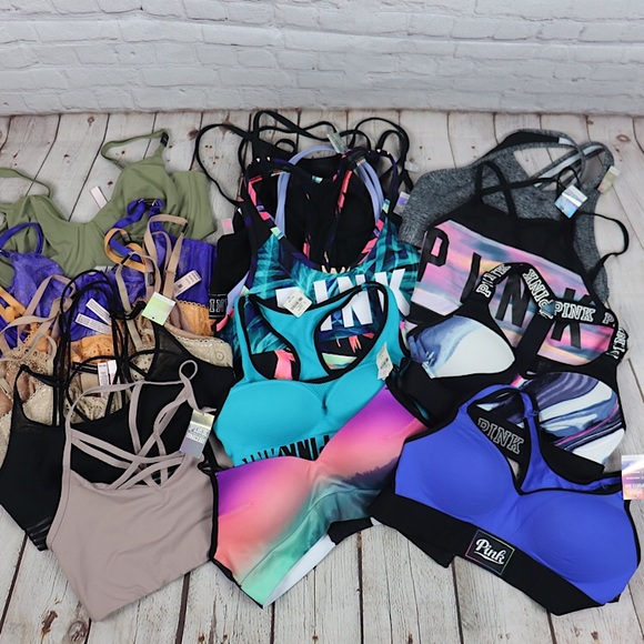 4 Item Victoria’s Secret Pink Mystery Reseller Box - Picture 3 of 3